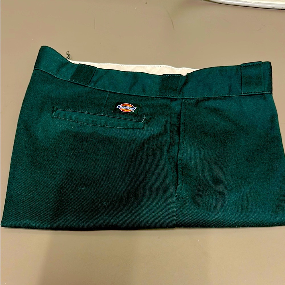 Dickies Dark Green Work Pants